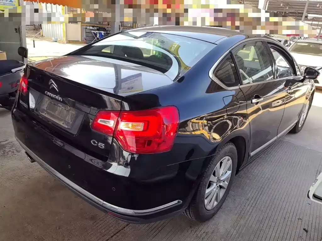 Citroen C5 — миниатюра 7