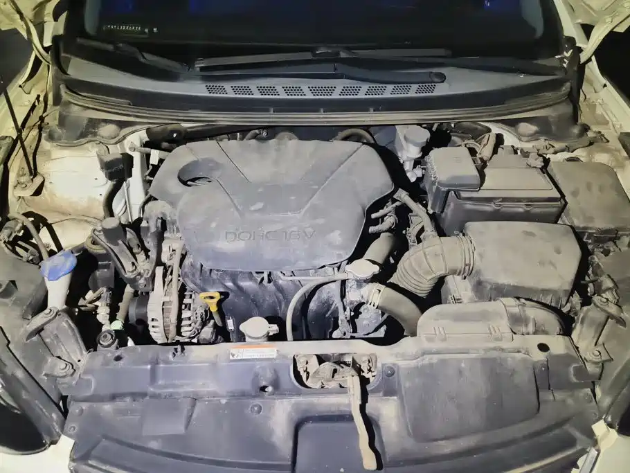 Hyundai Elantra Langdong — миниатюра 10