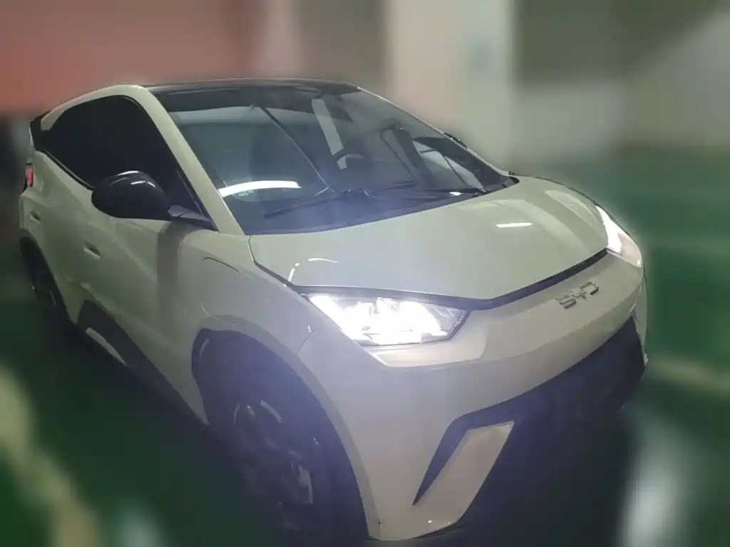 BYD Seagull — миниатюра 6