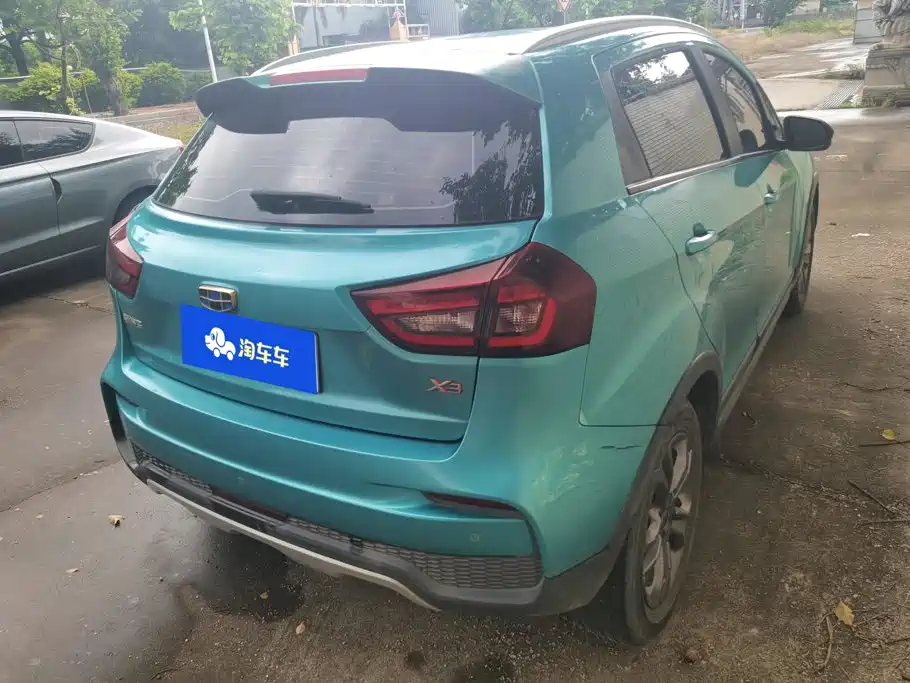Geely Vision X3 — миниатюра 3