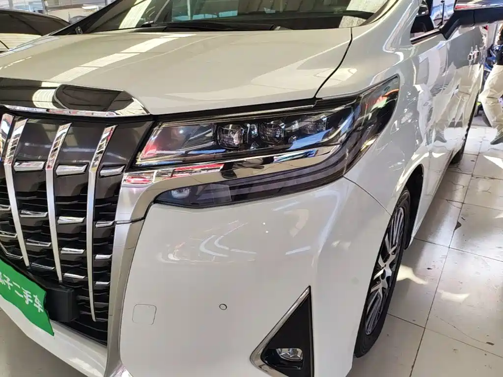 Toyota Alphard — миниатюра 24