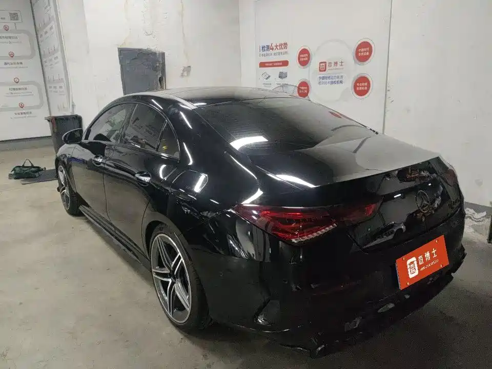 Mercedes-Benz CLA AMG — миниатюра 7