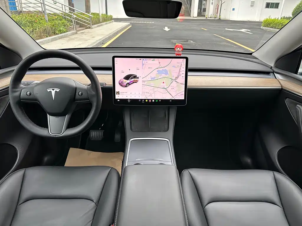 Tesla Model Y — миниатюра 12