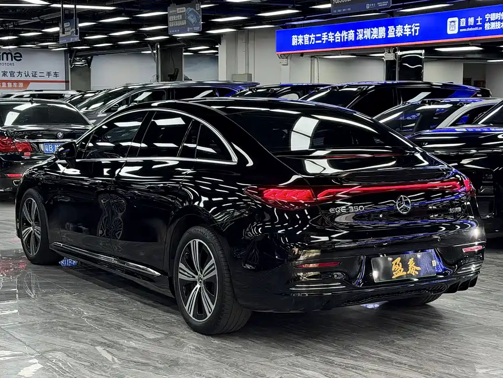Mercedes-Benz EQE — миниатюра 5