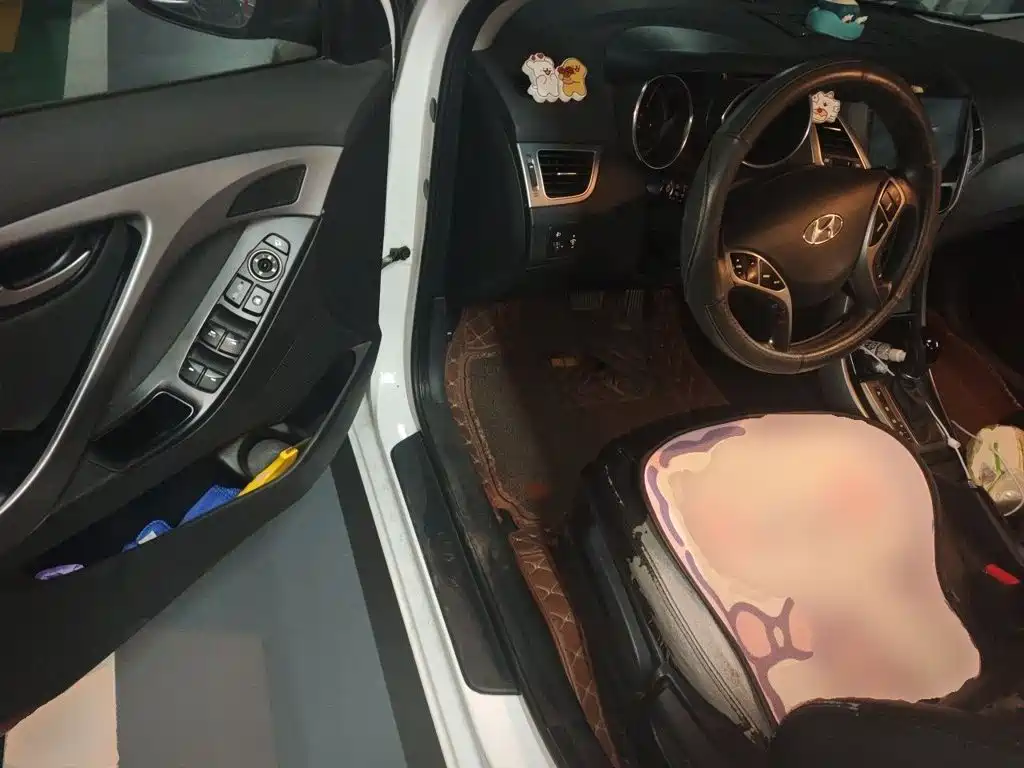 Hyundai Elantra Langdong — миниатюра 12