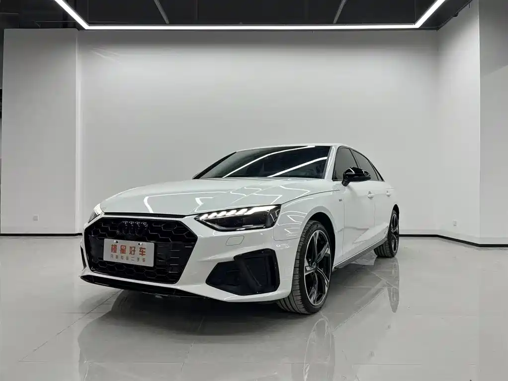Audi A4L 2024 Белый из Китая, фото 4