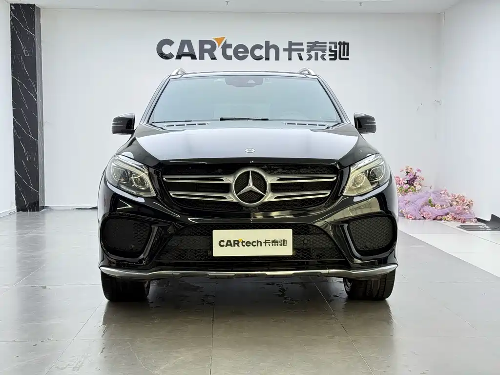 Mercedes-Benz 奔驰GLE(进口) — миниатюра 3