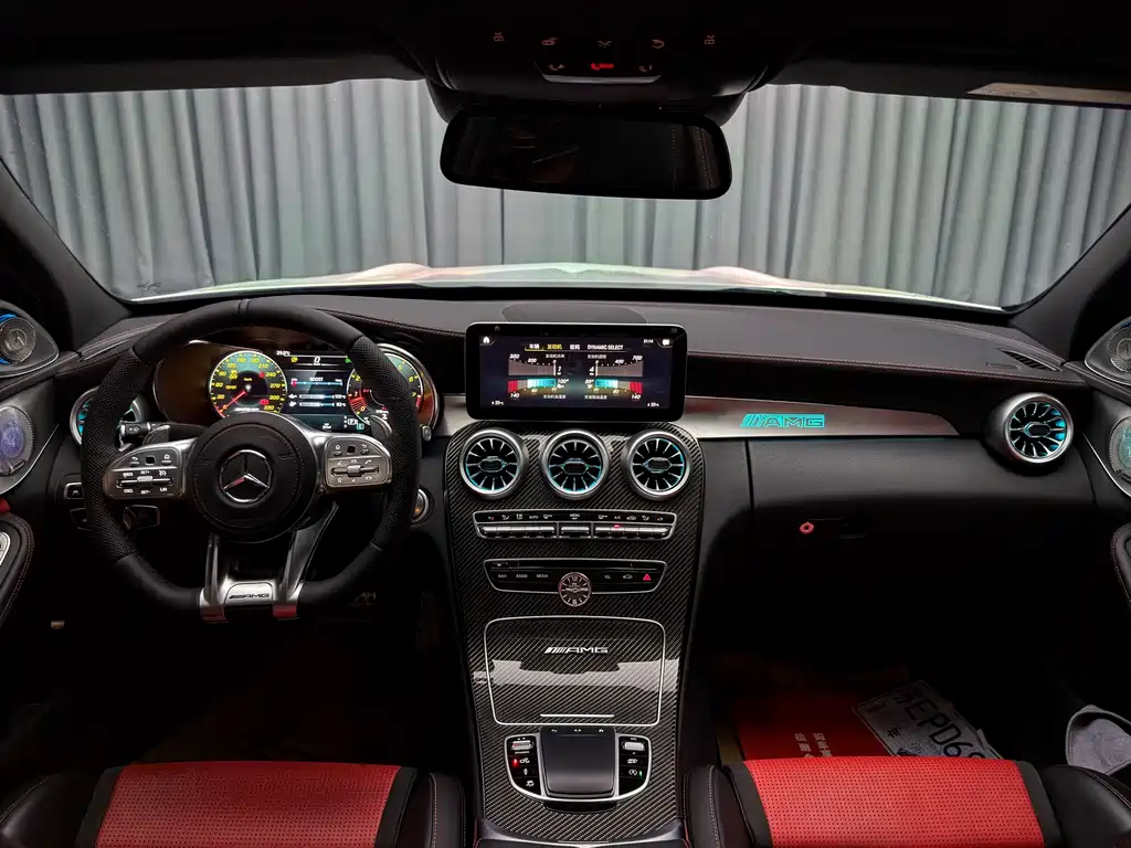 Mercedes-Benz C-Class A MG C AMG 2015 AMG C 63 S