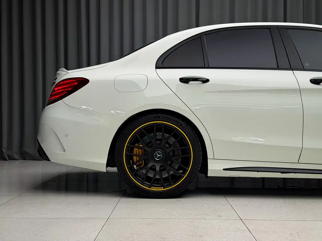 Mercedes-Benz C-Class A MG C AMG 2015 AMG C 63 S