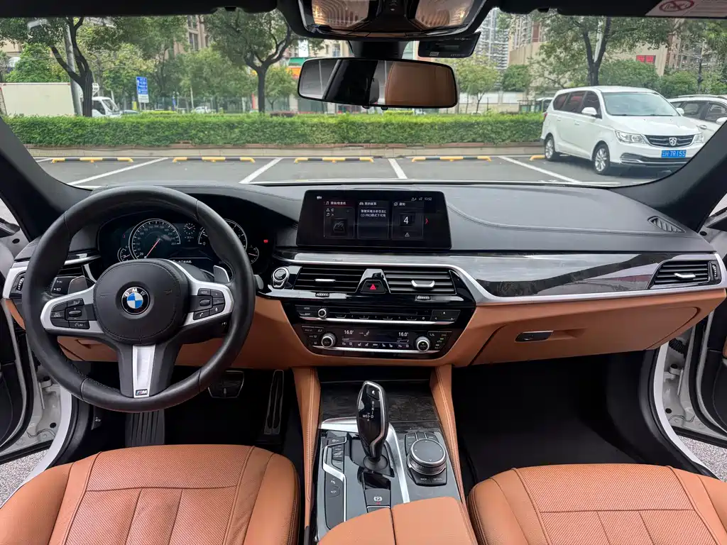 BMW 5 Series — миниатюра 4