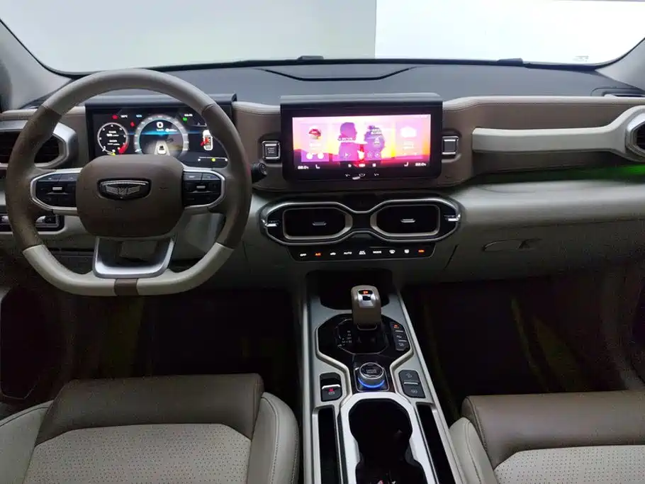 Geely Icon — миниатюра 12