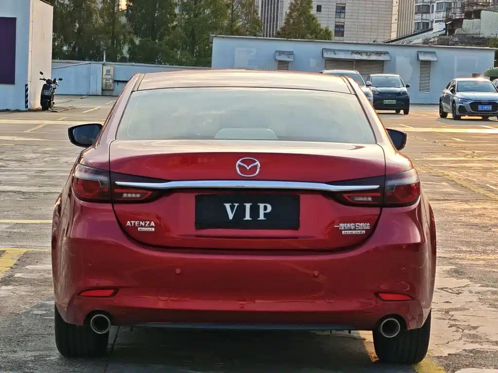 Mazda Atenza — миниатюра 5