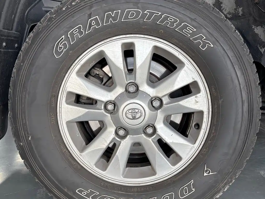 Toyota Land Cruiser — миниатюра 12
