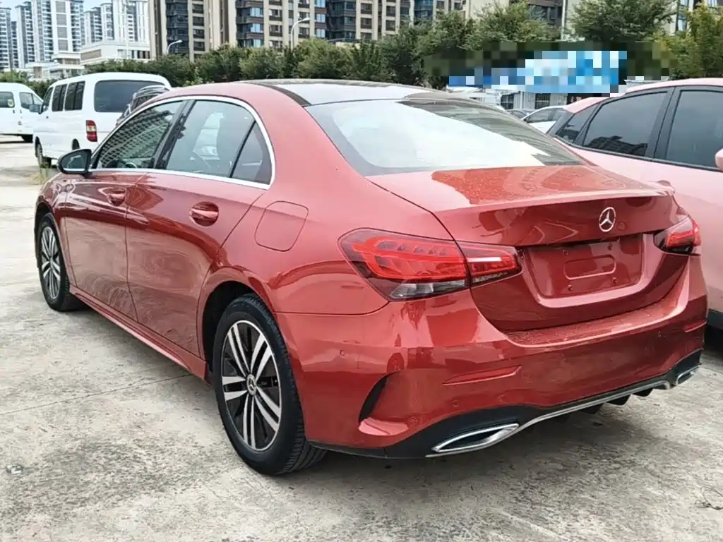 Mercedes-Benz A-Class — миниатюра 5
