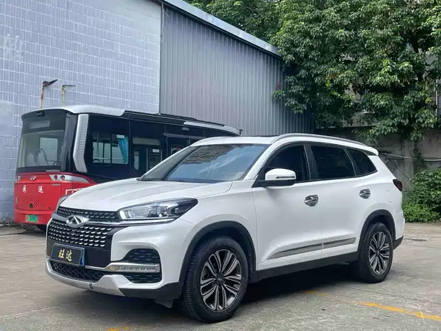 2019 Chery Tiggo 8 Pro