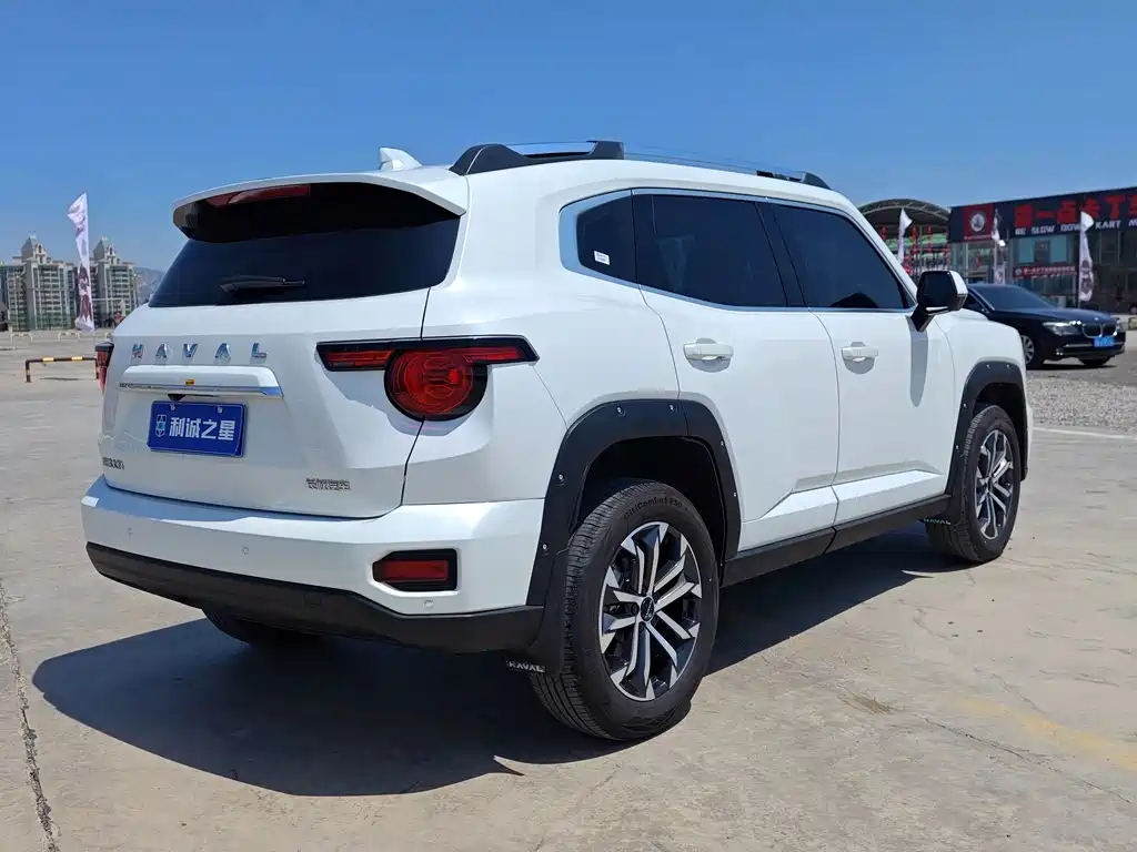 HAVAL  SECOND GENERATION BIG DOG