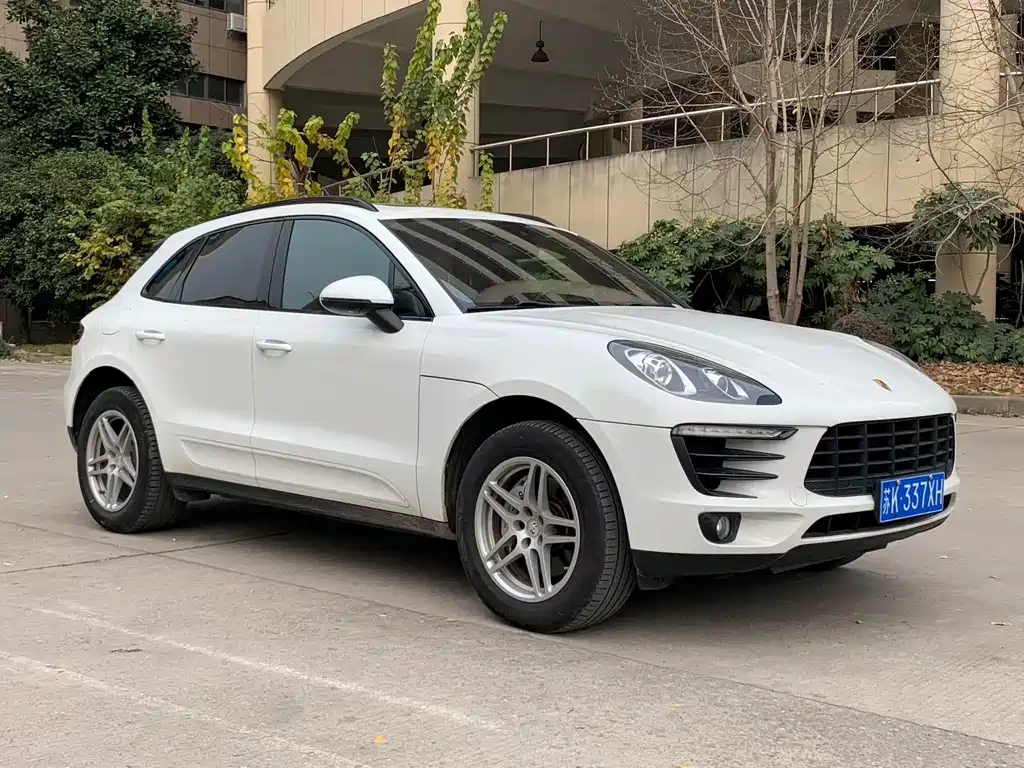 Porsche Macan 2016 Macan S 3.0T