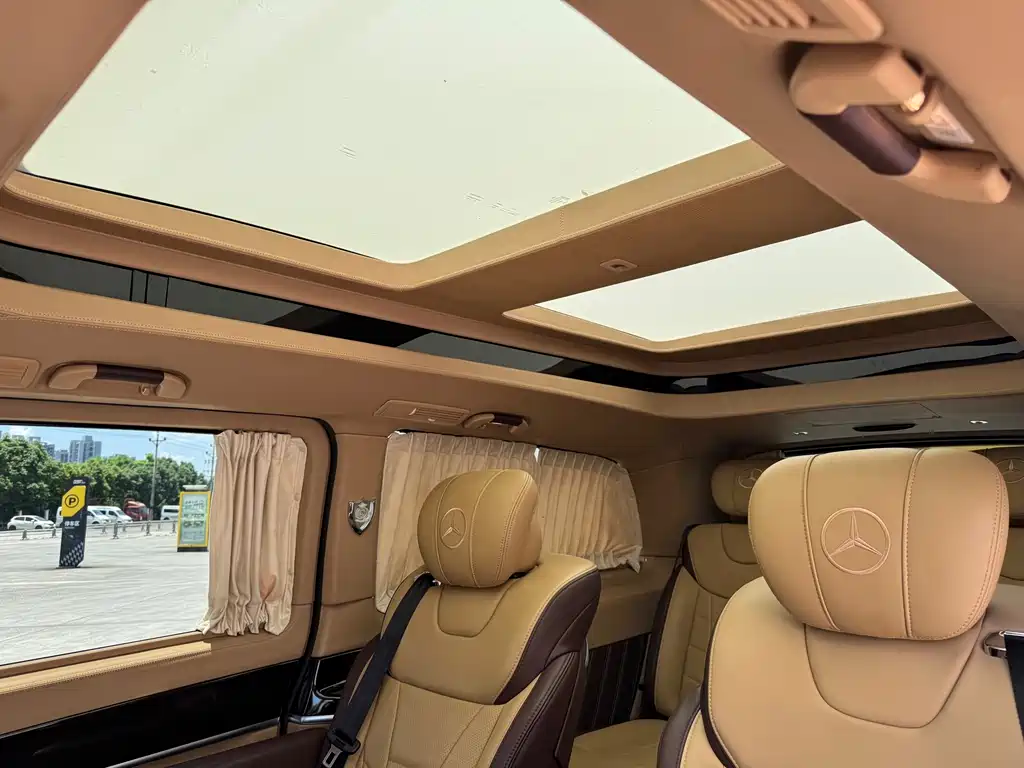 Mercedes-Benz V-Class V 2018 V 260 L Luxury Long Wheelbase VI