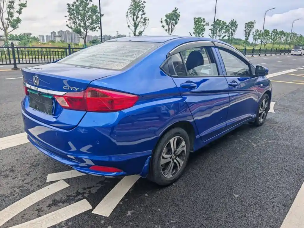 Honda City — миниатюра 4