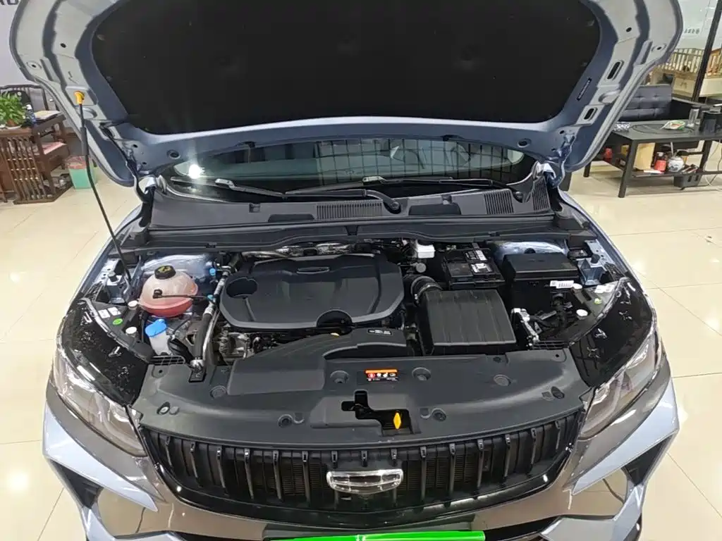 Geely Binyue — миниатюра 20