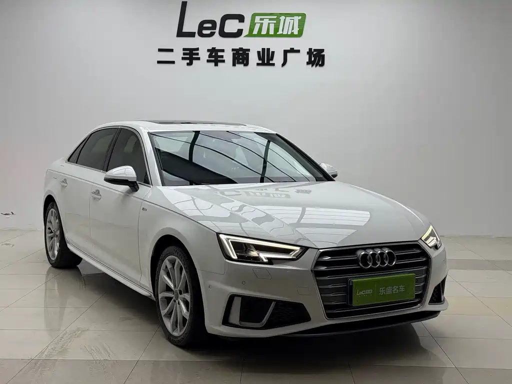 Audi A4L — миниатюра 4