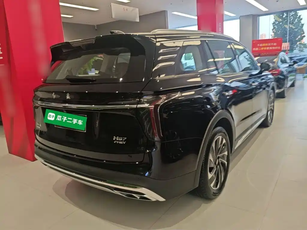 Hongqi Hongqi HS7 PHEV — миниатюра 7