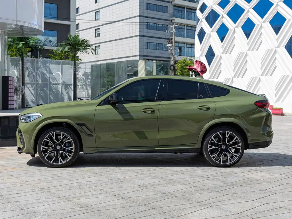 BMW X6 M 2022 X6 M