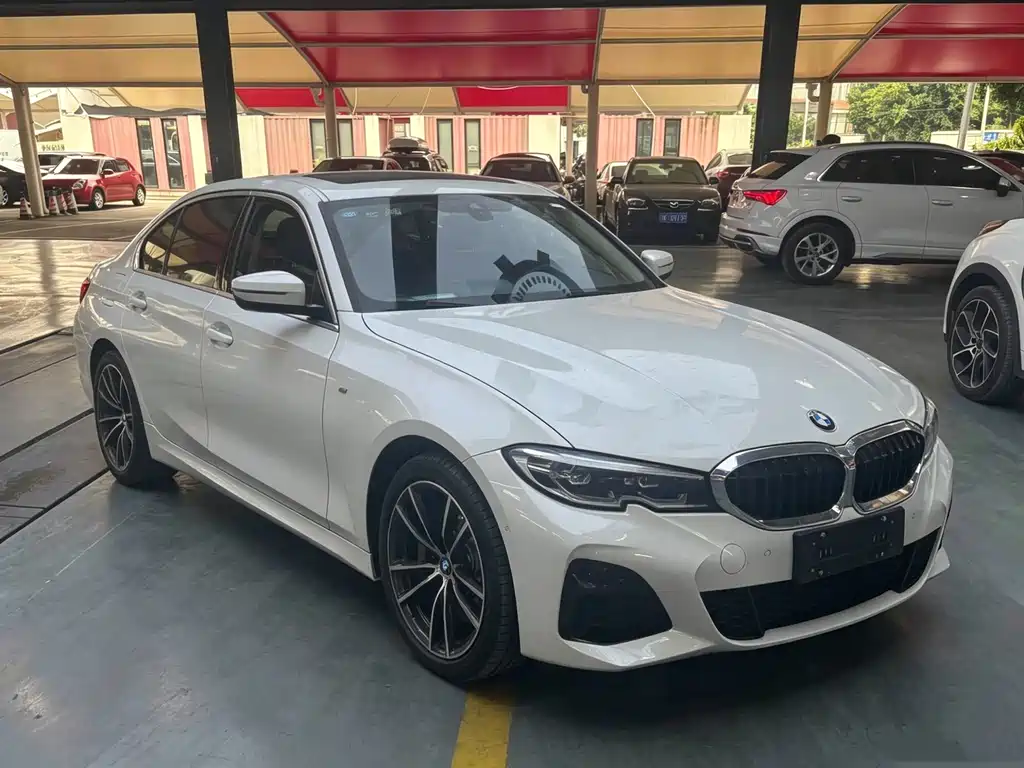 BMW 3 Series 3 2020 325Li M Sport