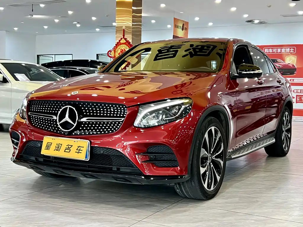Mercedes-Benz GLC Coupe 2019