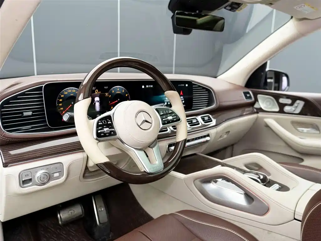 Mercedes-Benz Maybach GLS 2021 GLS 480 4MATIC
