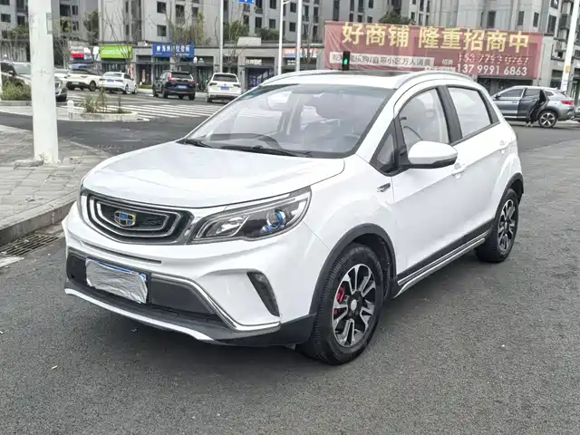 GEELY AUTOMOBILE VISION X3 2018