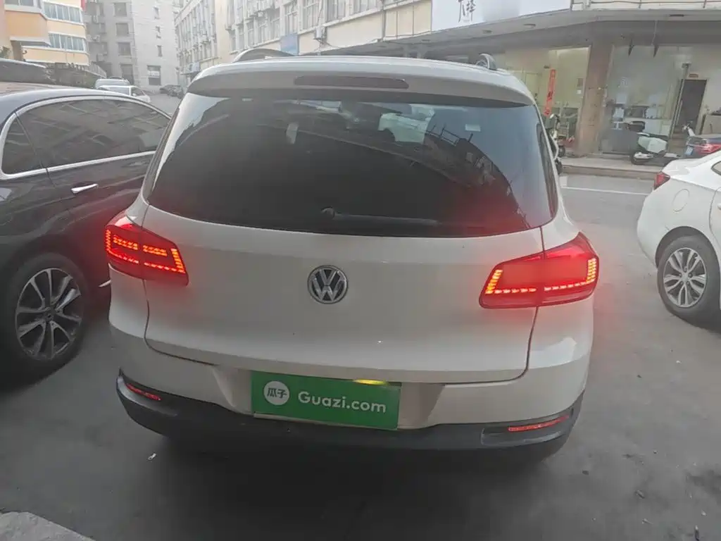 Volkswagen Tiguan — миниатюра 6