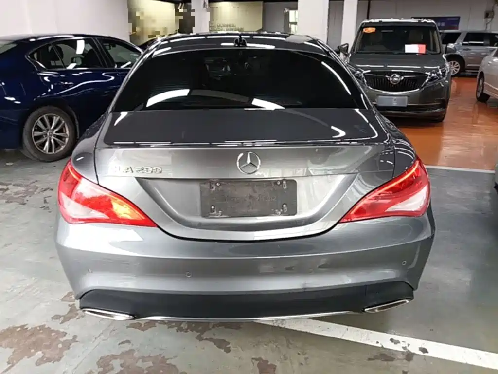 Mercedes-Benz CLA (Import) — миниатюра 6