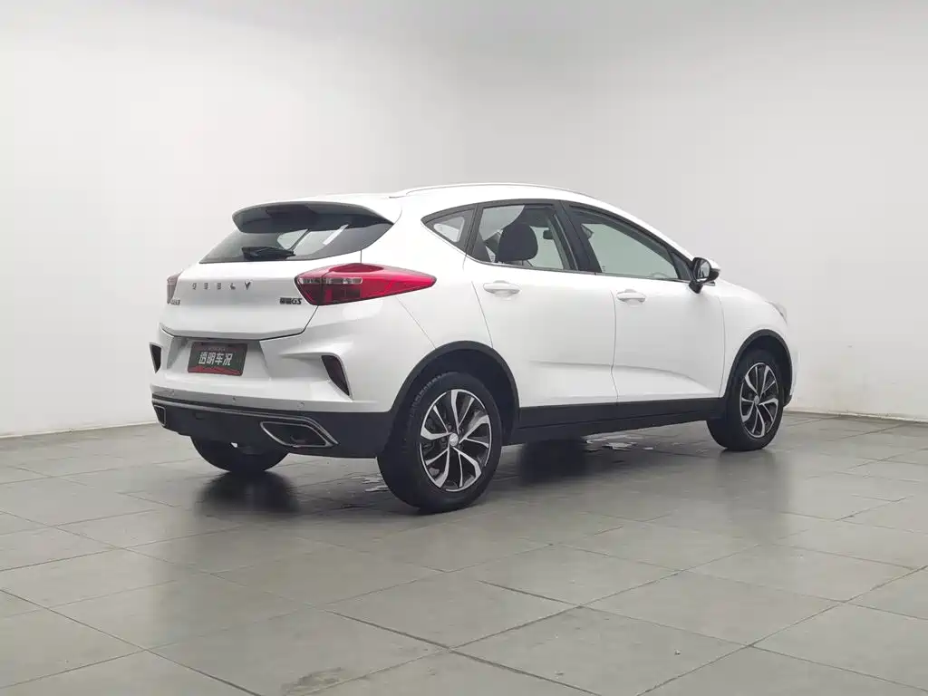 Geely Emgrand GS — миниатюра 2