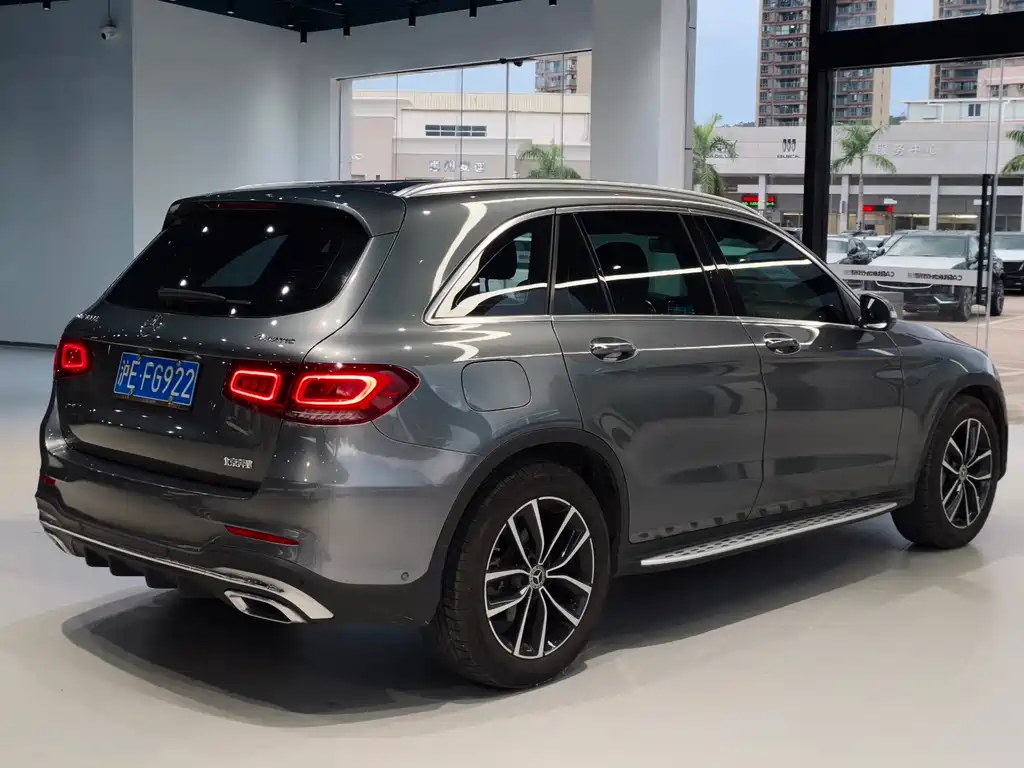 Mercedes-Benz GLC — миниатюра 14