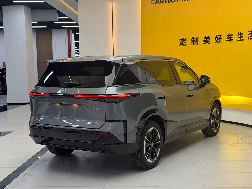 Toyota Peng Ji 3X — миниатюра 8