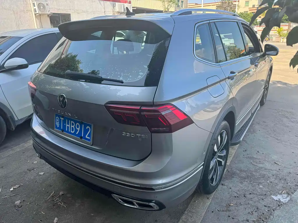 Volkswagen Tiguan L — миниатюра 4