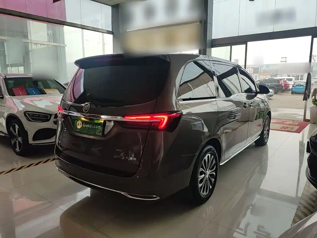 Buick GL8 — миниатюра 7