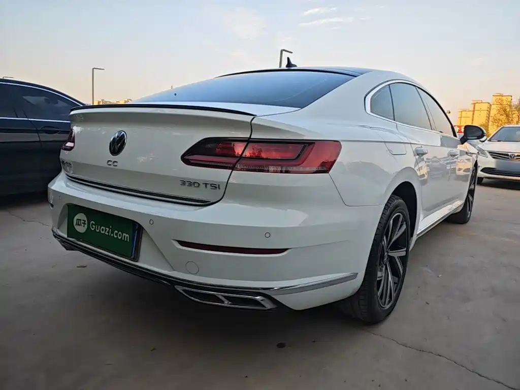 Volkswagen CC — миниатюра 7