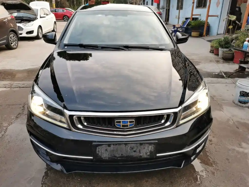 Geely Emgrand — миниатюра 3