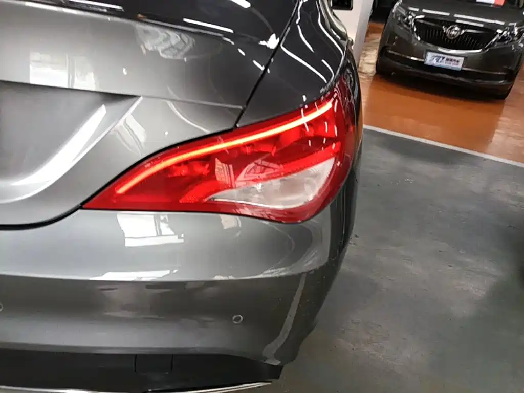 Mercedes-Benz CLA (Import) — миниатюра 8