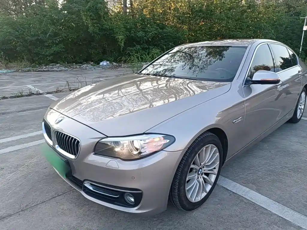 BMW 5 Series — миниатюра 2