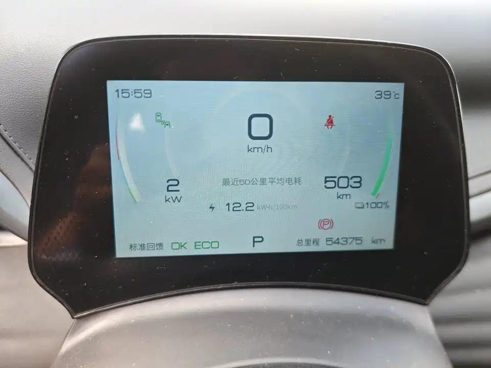 BYD Yuan Plus — миниатюра 8