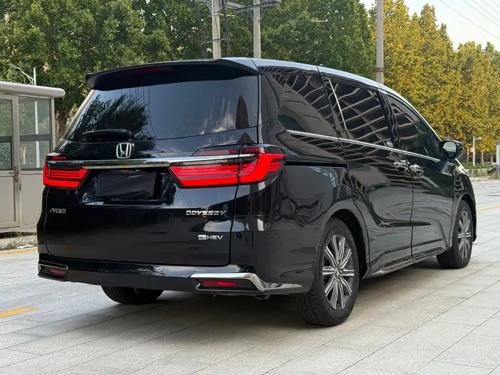 Honda Odyssey — миниатюра 17
