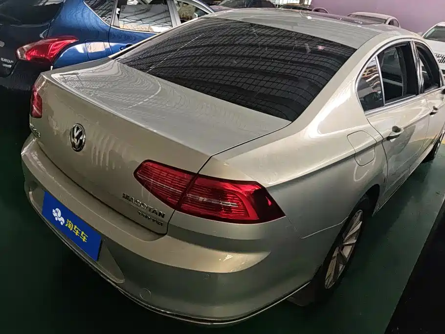 Volkswagen Magotan — миниатюра 3
