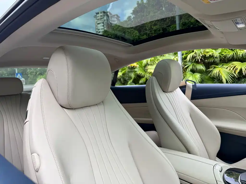 Mercedes-Benz E-Class (Import) — миниатюра 11
