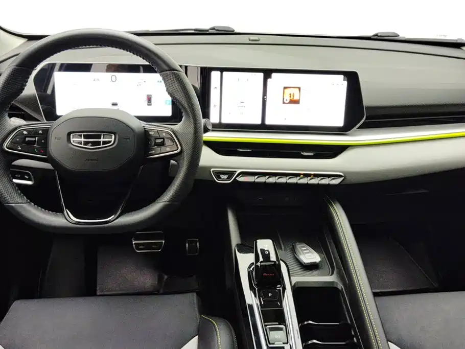Geely Binyue — миниатюра 12