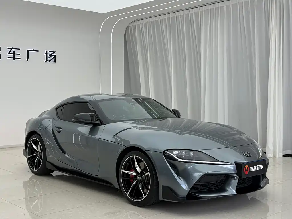 Toyota Supra — миниатюра 3