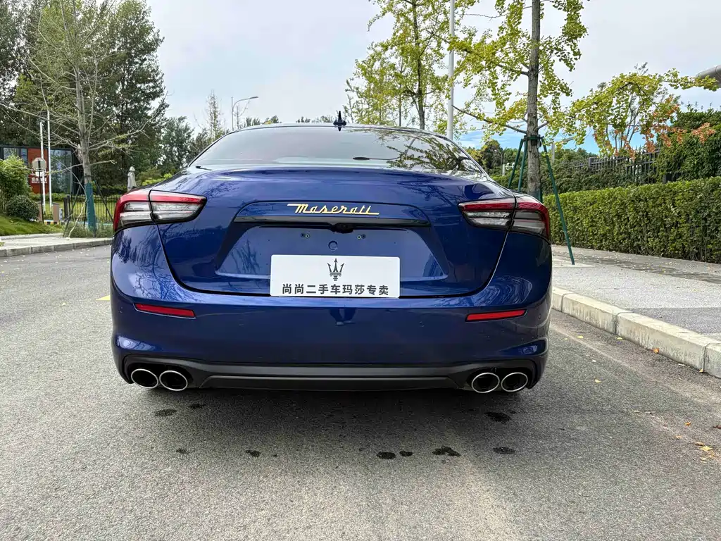 Maserati Ghibli — миниатюра 30