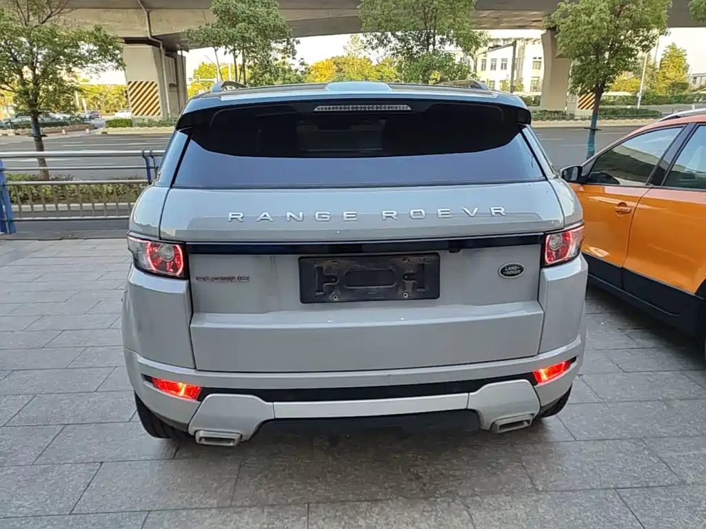 Land Rover Evoque (Import) — миниатюра 6